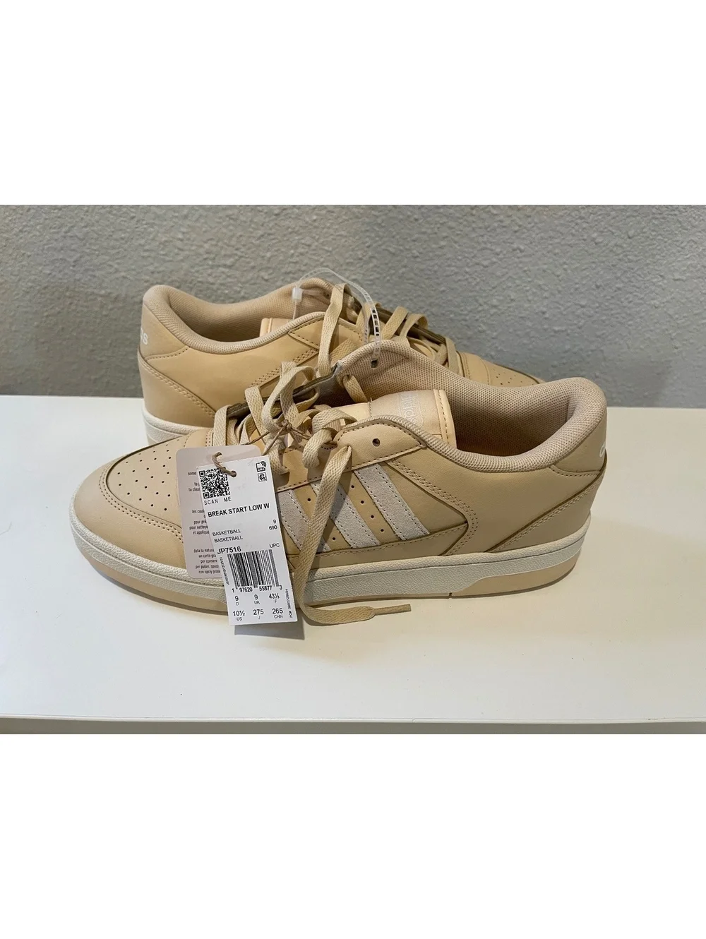 Adidas Break Start Low W Basketball Shoes Size 6